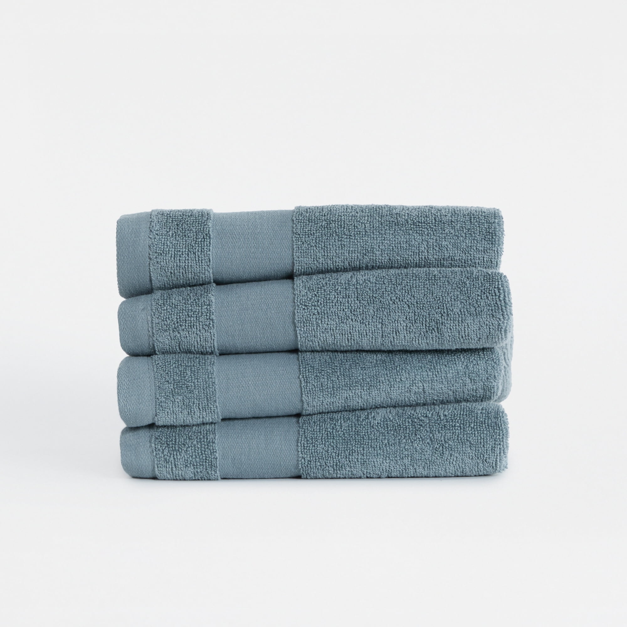 Hotel-Quality Bath, Hand and Wash Towel Sets - 100% Ring Spun Cotton, Ultra Plush, Absorbent