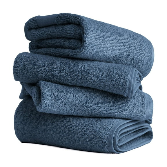 Hotel-Quality Bath, Hand and Wash Towel Sets - 100% Ring Spun Cotton, Ultra Plush, Absorbent