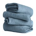 thumbnail image 1 of Hotel-Quality Bath, Hand and Wash Towel Sets - 100% Ring Spun Cotton, Ultra Plush, Absorbent, 1 of 12