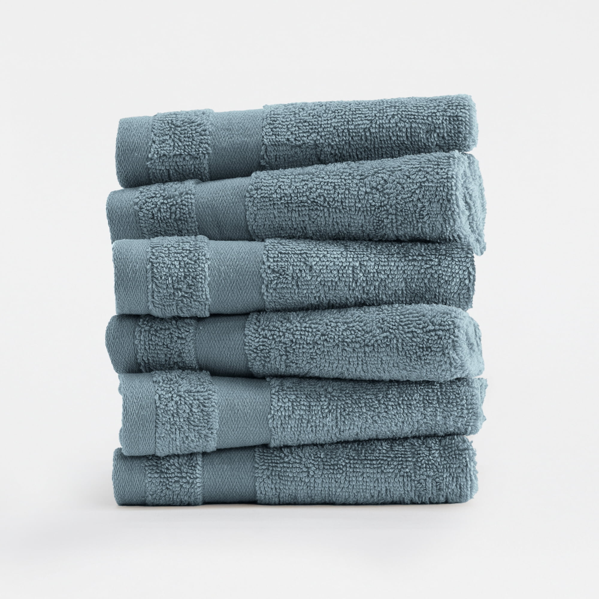 Hotel-Quality Bath, Hand and Wash Towel Sets - 100% Ring Spun Cotton, Ultra Plush, Absorbent