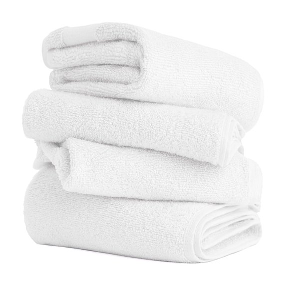 Hotel-Quality Bath, Hand and Wash Towel Sets - 100% Ring Spun Cotton, Ultra Plush, Absorbent