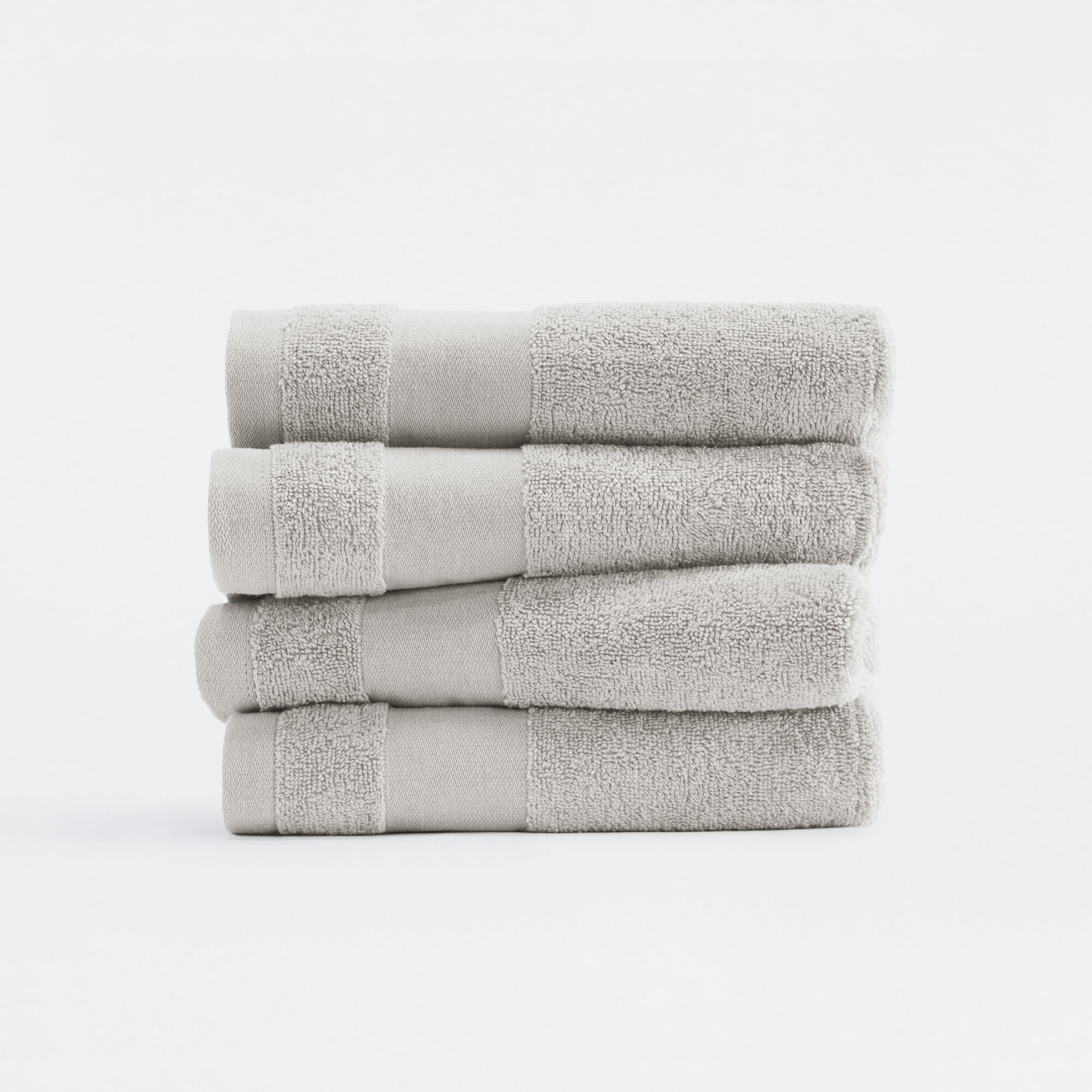 Hotel-Quality Bath, Hand and Wash Towel Sets - 100% Ring Spun Cotton, Ultra Plush, Absorbent