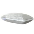thumbnail image 1 of Hotel Quality Bed Pillow 48x74cm, Breathable Ventilated Cool Fiber Sleep Pillow, Machine Washable Soft Supportive Cushion for All Sleeping Positions Home Bedroom Gift, 1 of 6