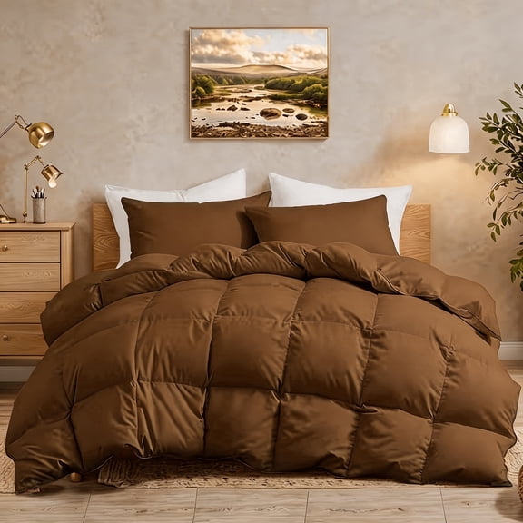 Hotel Quality Comforter Set, Twin, All-Season Fluffy Noiseless Bedding, Multi Colors, Perfect Gift Choice for Easter And Mother'S Day