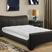 Hotel Quality Down Alternative Medium Fill Hypoallergenic Mattress Topper Full