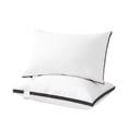 thumbnail image 1 of Hotel-Quality Polyester Neck Support Pillow for Dormitory and Home – Breathable, Ergonomic, Soft & Easy-Care, 1 of 7