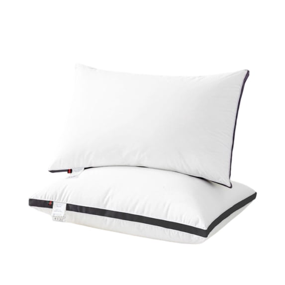 Hotel-Quality Polyester Neck Support Pillow for Dormitory and Home – Breathable, Ergonomic, Soft & Easy-Care