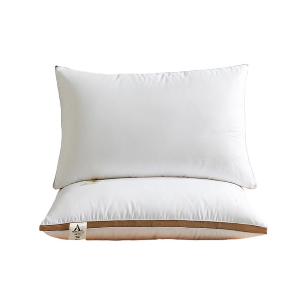 Hotel-Quality Polyester Neck Support Pillow for Dormitory and Home – Breathable, Ergonomic, Soft & Easy-Care