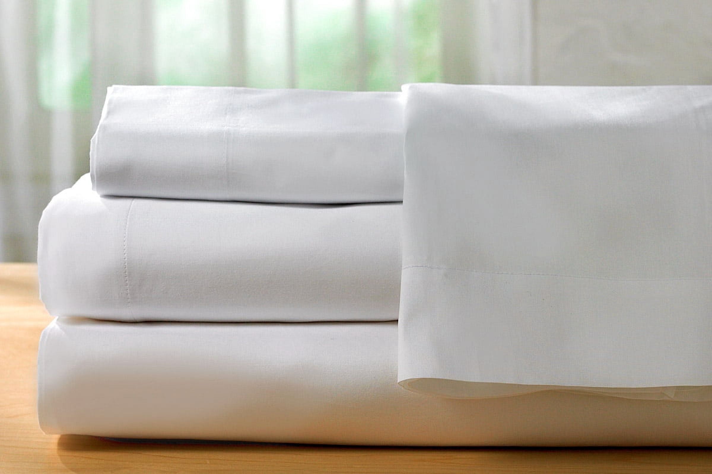 【再販】la épingle * №2 la perle エパングルシート Hotel Quality Queen Flat XL Percale Sheet 90x115 T200 - Solid