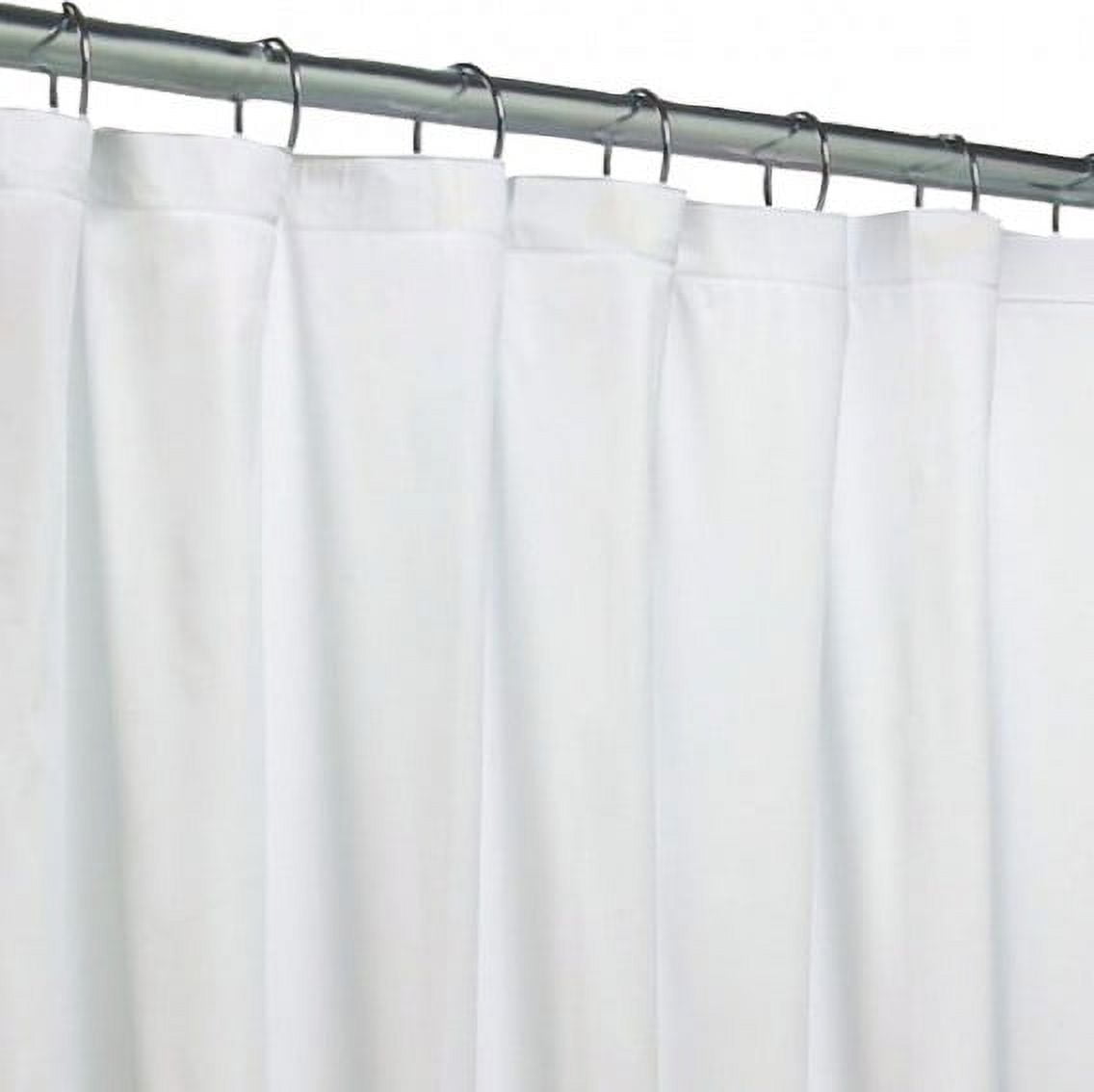 Hotel Quality Shower Curtain | Heavy Duty - Walmart.com