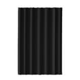thumbnail image 1 of Hotel Quality Shower Curtain Liner Waterproof Fabric - Soft Cloth Machine Washable Bathroom Liner with Hooks, Light-Weight Water Resistant 59.06×70.87 Inch, Black, 1 of 4