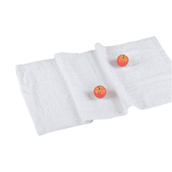 Hotel Quality Towels Cozival Hotel-Grade White Cotton Towel (32X70Cm) - Ultra-Soft Highly Absorbent Bath Towel, Quick-Dry Hand & Face Cloth for Bathroom & Gym, White Bath Towels, White