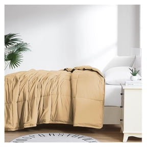 Hotel Quality Twin XL Comforter Down- for Dorm Room, Pet Hair Resistant Bedding Comforters, Cozy and Fluffy Twin Size Bedding for All Seasons, Comforter