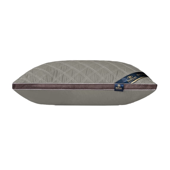 Hotel-Quality Velvet Bed Pillow, Soft and Supportive for Back, Side, and Stomach Sleepers, Hypoallergenic Polyester Fill with Double-Stitched Edges, 42x70cm Standard Size