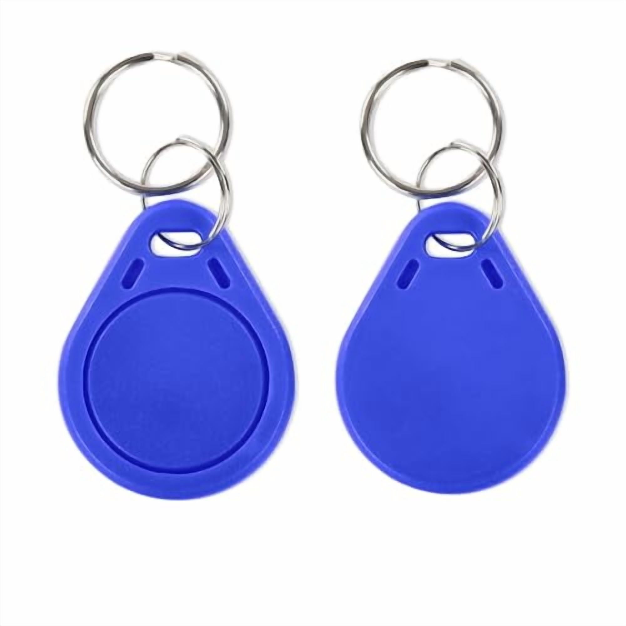Kava Key Programmer Hotel RFID Key FOB, 100 Pcs, Blue Color, Compatible only with KABA ...