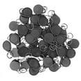 thumbnail image 1 of Hotel RFID Key FOB Re-Writable Multiple Times. 100 Pcs. Works in 13.56 MHz Frequency, 1 of 6