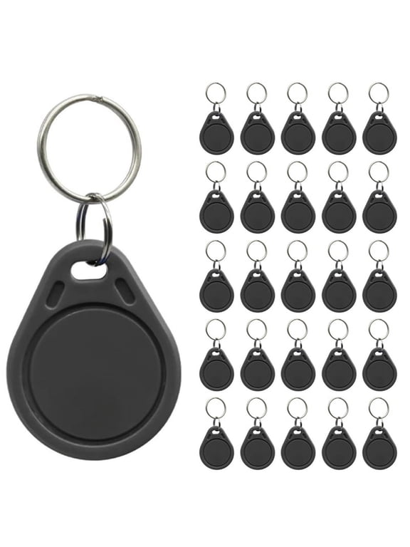 Hotel RFID Key FOB Re-Writable Multiple Times. 200 Pcs. Works in 13.56 MHz Frequency