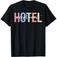thumbnail image 1 of Hotel Receptionist Hotel Reception Hotel Desk T-Shirt, 1 of 4