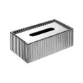 thumbnail image 1 of Hotel Restaurant Special Paper Box Commercial High-grade Stainless Steel Tissue Box Luxury Creative Napkin Box, 1 of 4