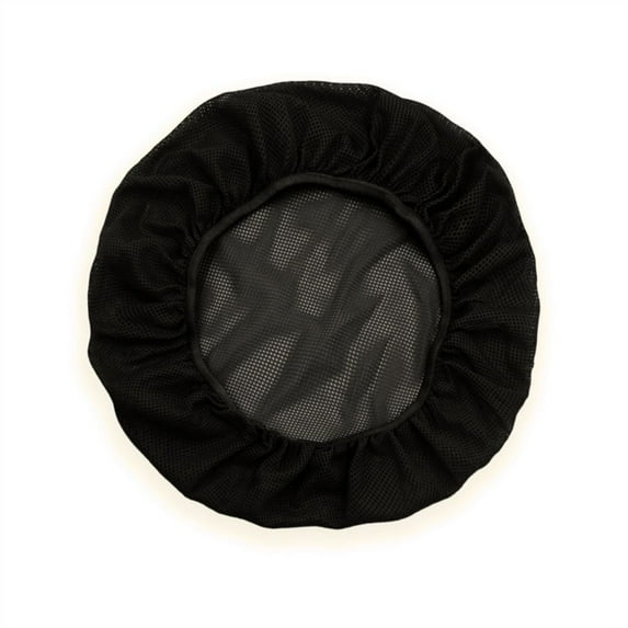 Hotel Restaurants Cook Accessories Sanitary Hair Nets Breathable Mesh Work Hat Food Service Cap Cooking Hygienic Cap Chef Hat BLACK