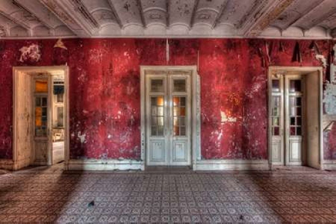 Hotel Rouge II Canvas Art - Ivo Sneeuw (12 x 18)