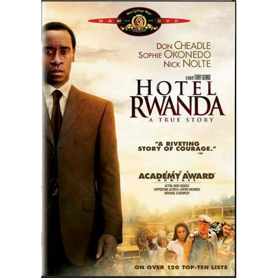 Hotel Rwanda (DVD)