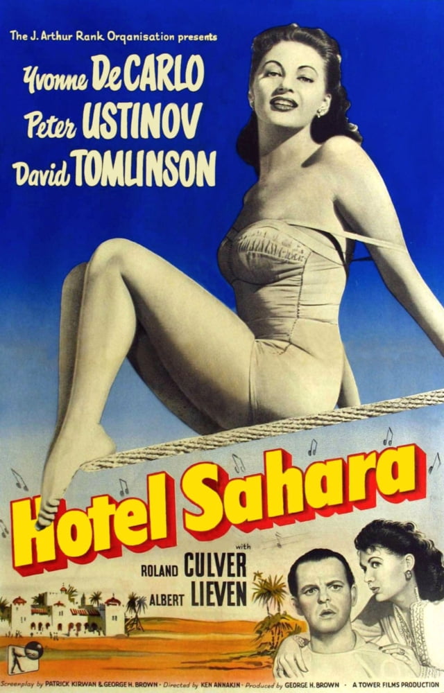 Hotel Sahara Canvas Art - (24 x 36)