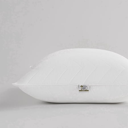 Sobel Westex: Hotel Sahara Nights Firm Pillow for Adults | Microfiber Side Sleeper | 300TC 100% Cotton Case | Hotel and Resort Quality | Soft, Machine Washable, Hotel Quality, Queen (1 Pack)