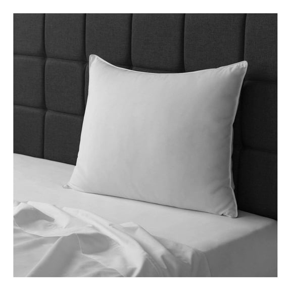 : Hotel Sahara Nights II Easy Care Firm Bed Pillow, Hotel & Resort Quality, Side Sleeper, Holds Shape, Machine Washable, Brushed Microfiber Fill (Standard Size)