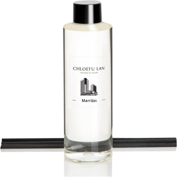 Hotel Scented Oil Diffuser Refill 200ml/6.76 fl oz Natural Essential - Best for Aromatherapy, SPA and Home, 0% Alcohol, Unique Blend to Promote Sleep & Relieve Stress