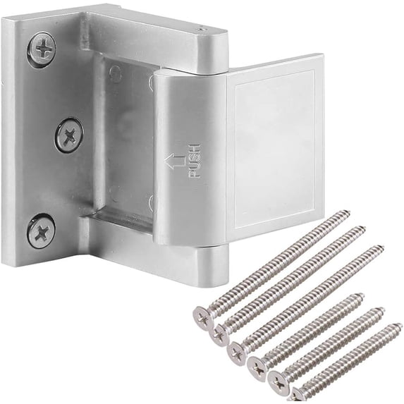 Hotel Security Door Lock with Stainless Steel Screws,Privacy Door Latch ...