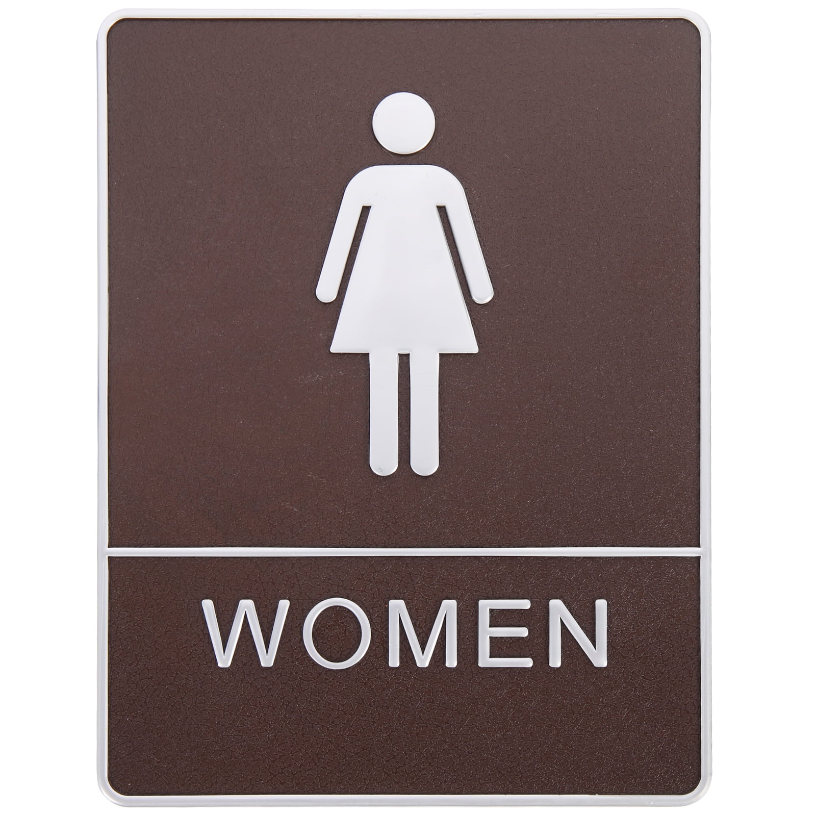 Hotel Self adhesive Toilet Sign Plastic Restroom Door Sign Toilet Sign Hotel Self adhesive Toilet Sign Plastic Restroom Door Sign Toilet Sign
