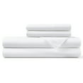 thumbnail image 1 of Hotel Sheets Direct 100% Bamboo 3 Piece Bed Sheet Set, Twin XL, White, 1 of 8