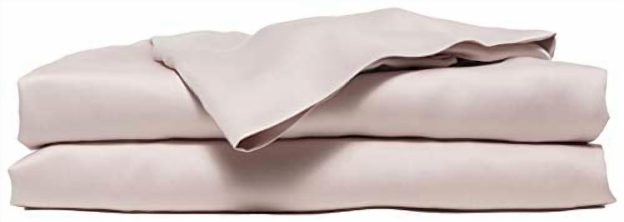 Hotel Sheets Direct Bed Sheets Set - 1600 Thread Count, 4 Pieces (1 Flat, 1 Fitted Sheet, 2 Pillow Cases) King - Light Pink