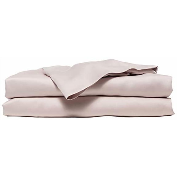 Hotel Sheets Direct Bed Sheets Set - 1600 Thread Count, 4 Pieces (1 Flat, 1 Fitted Sheet, 2 Pillow Cases) King - Light Pink