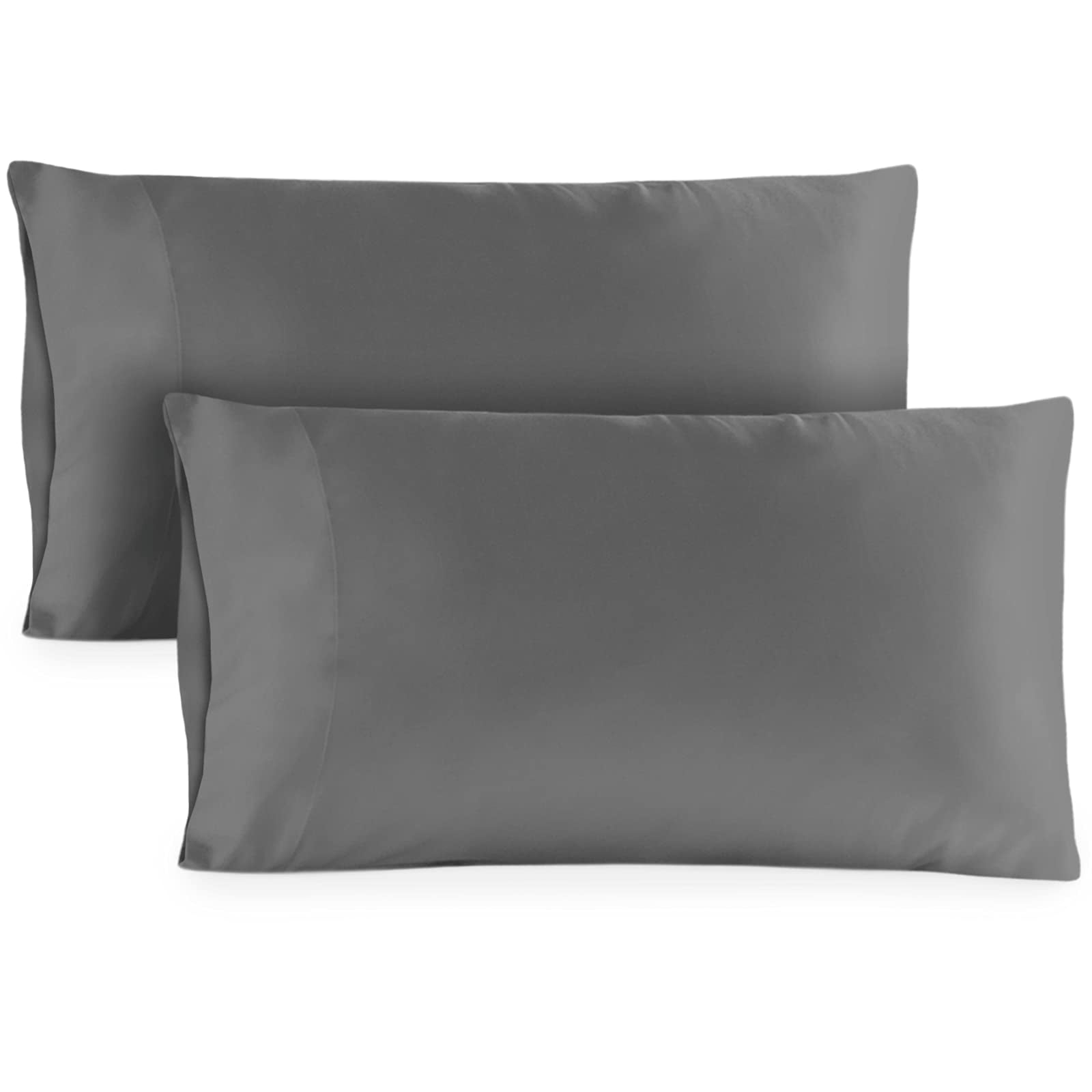Hotel Sheets Direct King YPF5 Size Pillow Cases 2 Pack 20x40 Inch