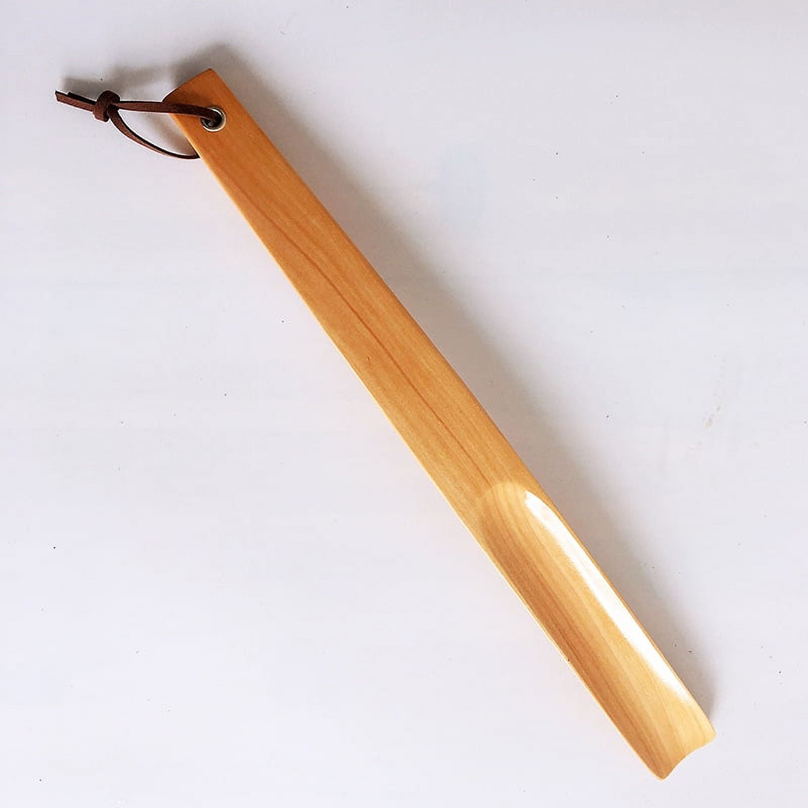 Hotel Shoe puller Lotus Wood long handle shoe wood shoe puller