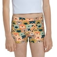Easygdp Colorful Dogs Girls Hipster Cotton Underwear Little Girls