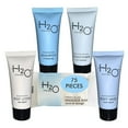 thumbnail image 1 of Hotel Size Toiletries Set | H2O Therapy All-In-Kit Amenities For Hotels, Airbnb & Rentals | .85 oz Hotel Shampoo & Conditioner, Body Wash, Body Lotion & 1 oz Bar Soap | 75 Piece Travel Kit, 1 of 7