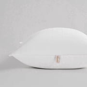 Sobel Westex Sobella Bed Pillow for Sleeping | Side Sleeper for Adults | 300TC 100% Cotton Case | Soft, Machine Washable, Hotel Quality King Medium