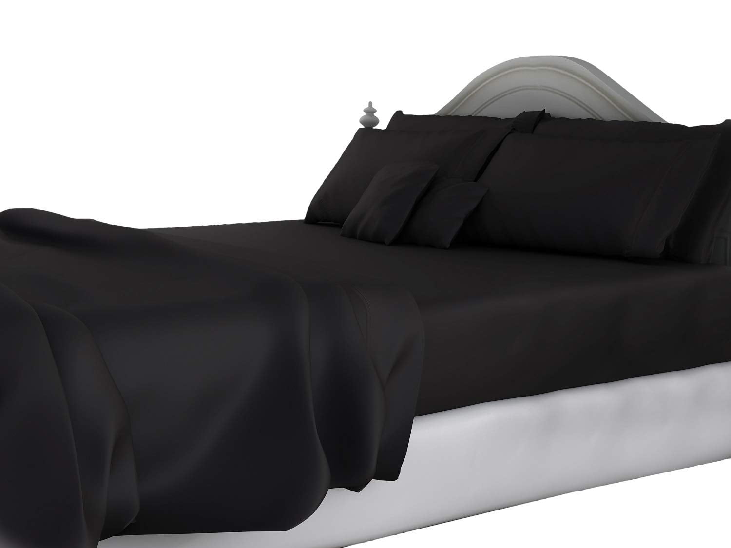 Hotel Soft 600Thread Count Soft Egyptian Cotton Easy Care 4PCs Sheet