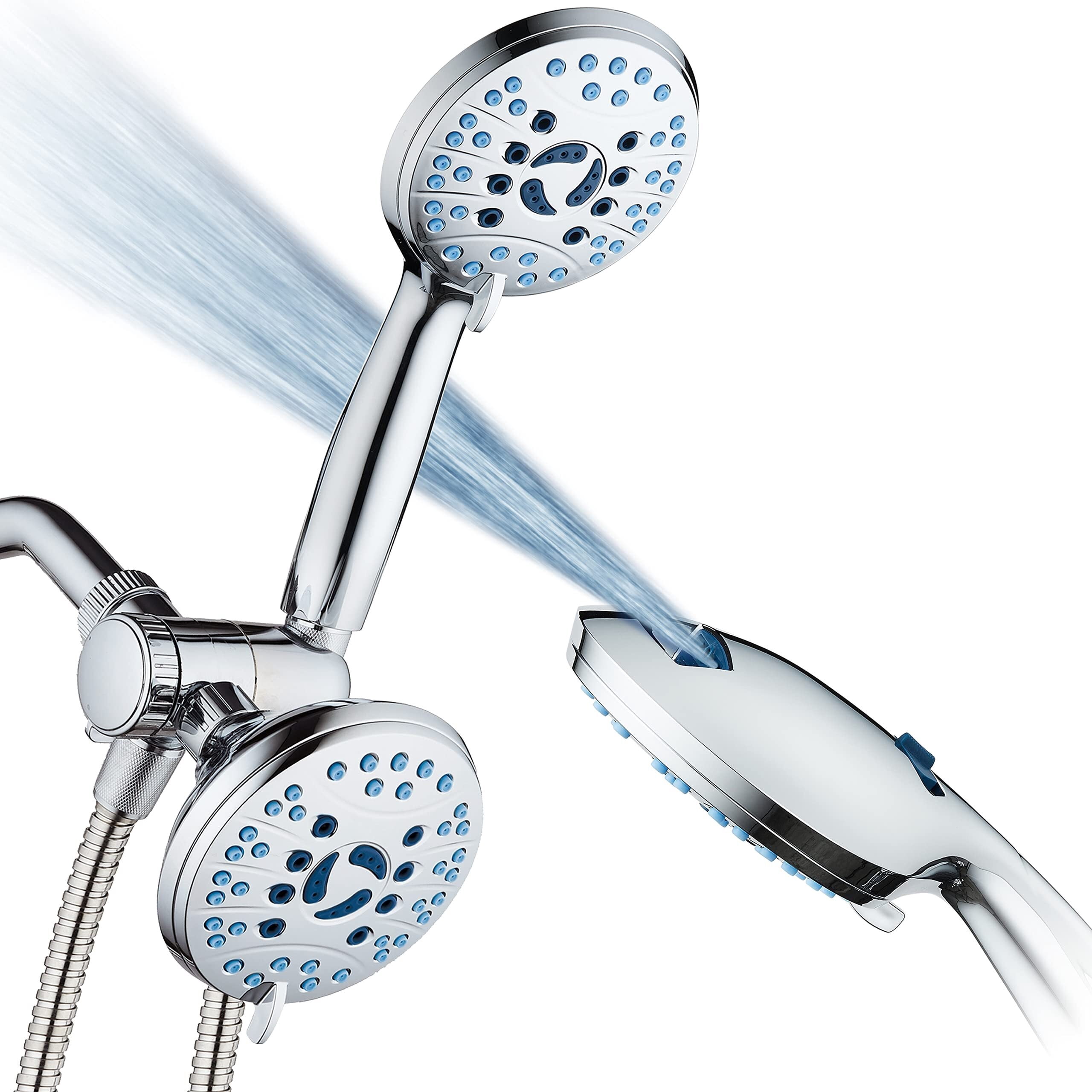 WellSpaâ„?- The ultimate 3-in-1 shower head
