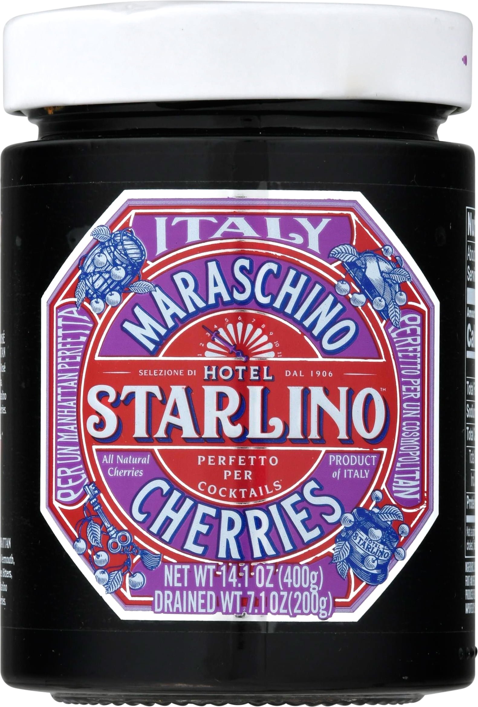 Hotel Starlino Italian Maraschino Cherries