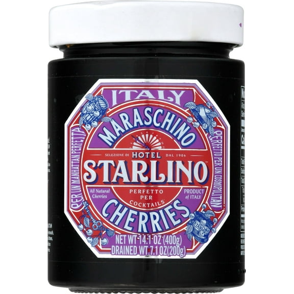 Hotel Starlino Italian Maraschino Cherries