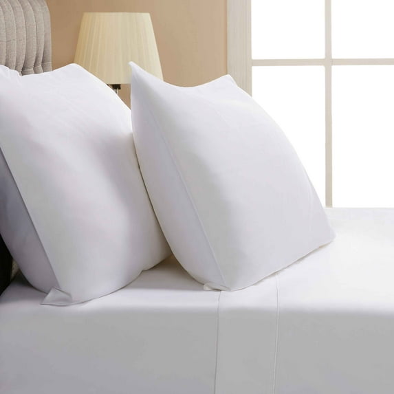 Hotel Style 1000 Thread Count 4-Piece Egyptian Cotton Bedding Sheet Set, Queen, Arctic White