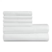Hotel Style 1000 Tread Count Ivory Sugar Egyptian Cotton Luxury Bed Sheet Set, Queen