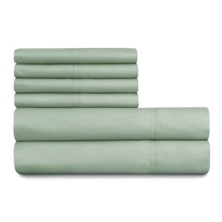 Hotel Style 1000 Thread Count Green River Egyptian Cotton Luxury Bed Sheet Set, Queen