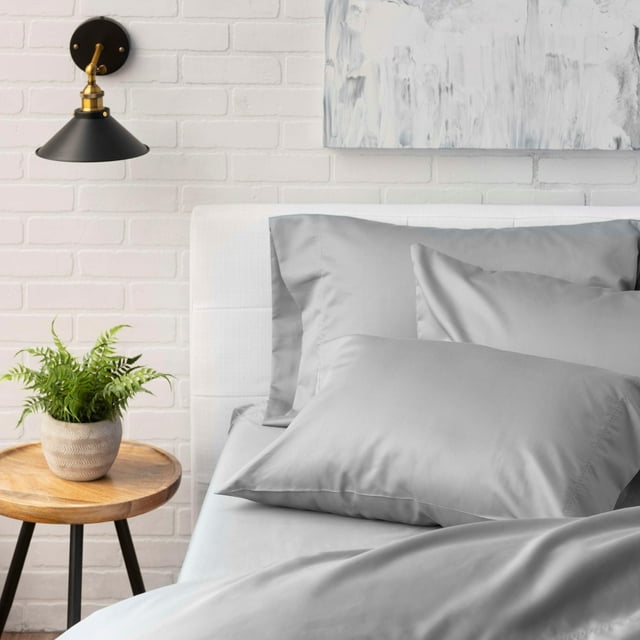 Hotel Style 1200 Thread Count Cotton Rich 6Piece Sheet Set, Soft