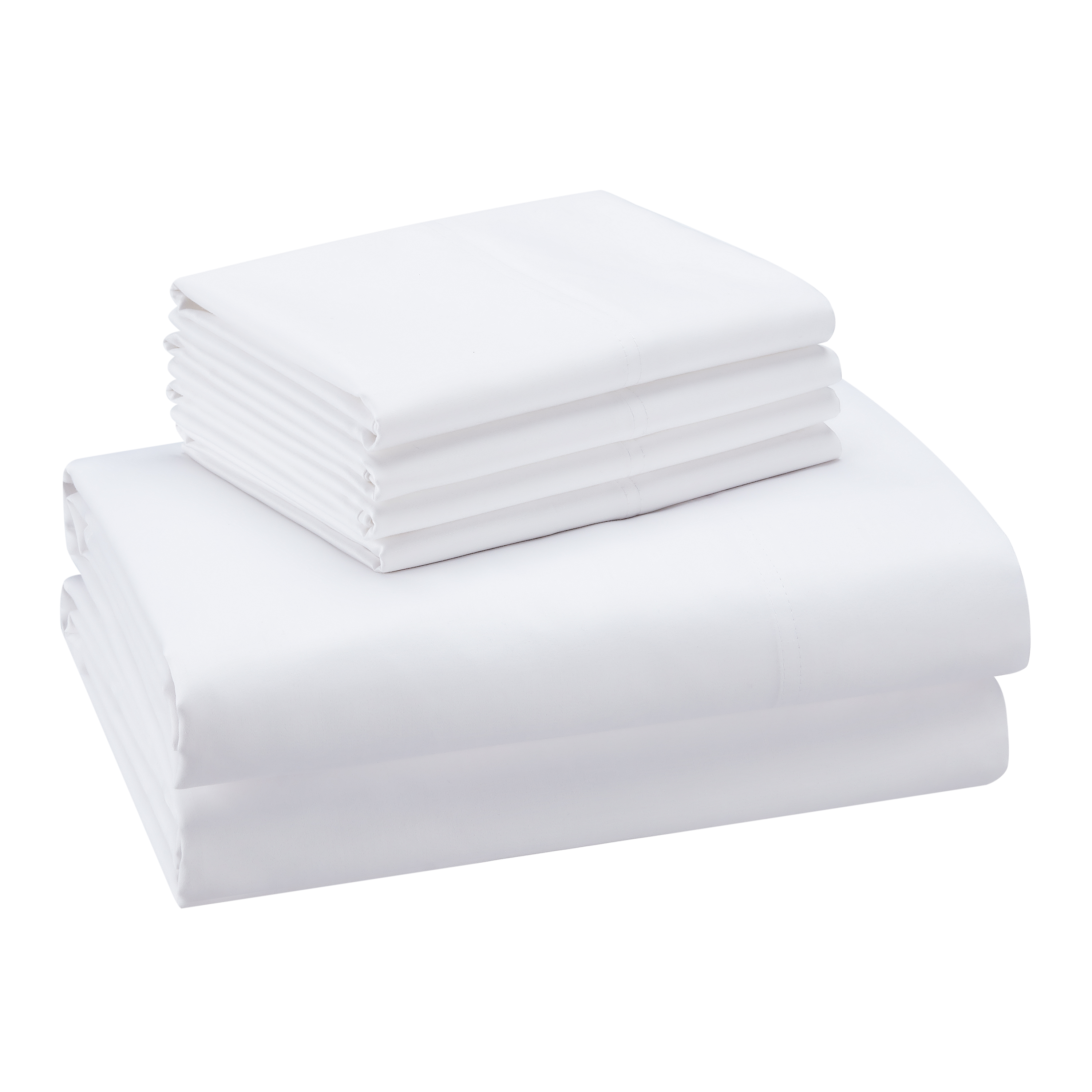 Hotel Style 1200 Thread Count Cotton Rich 6-Piece Sheet Set, White Color, King - image 1 of 7