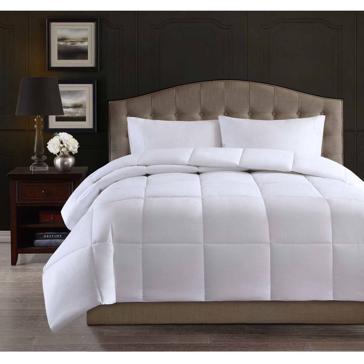 hotel style down alternative comforter